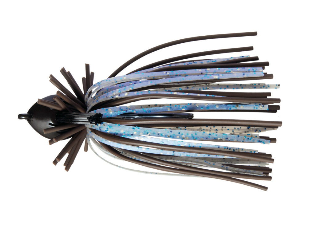 VIOLATOR_JIG_deps09Brown Blue Glimmer Gold Flake